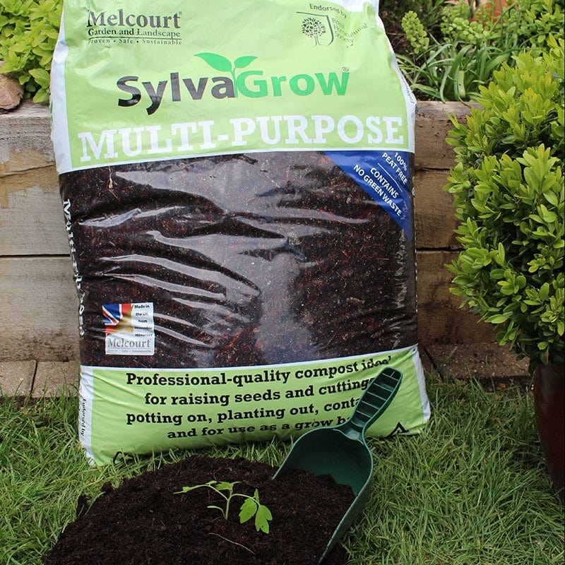 dt-brown HARDWARE Peat Free Multi-Purpose Compost 40ltr x30 and Orgro 15ltr x6