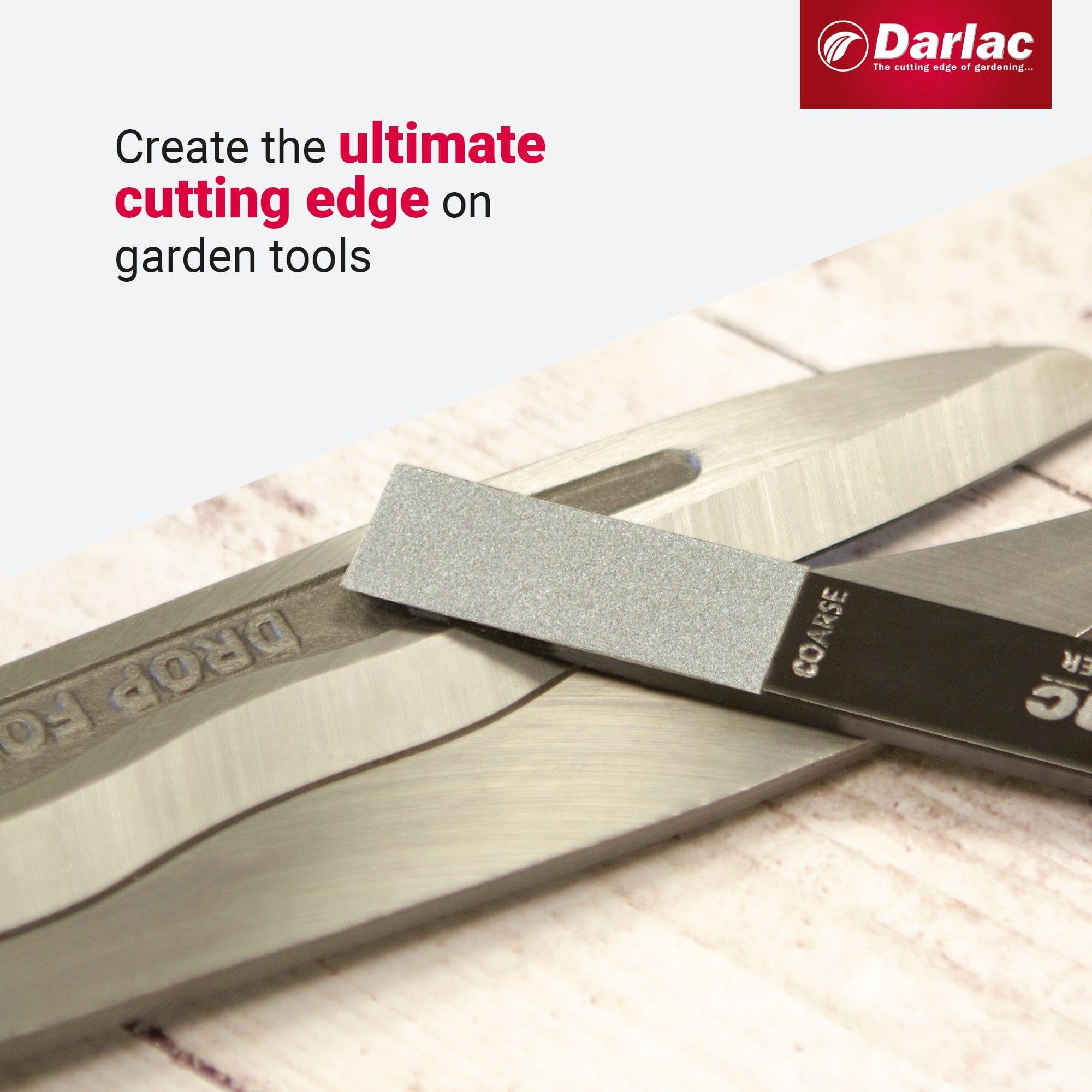 dt-brown HARDWARE Darlac Diamond Sharpener Coarse Grade