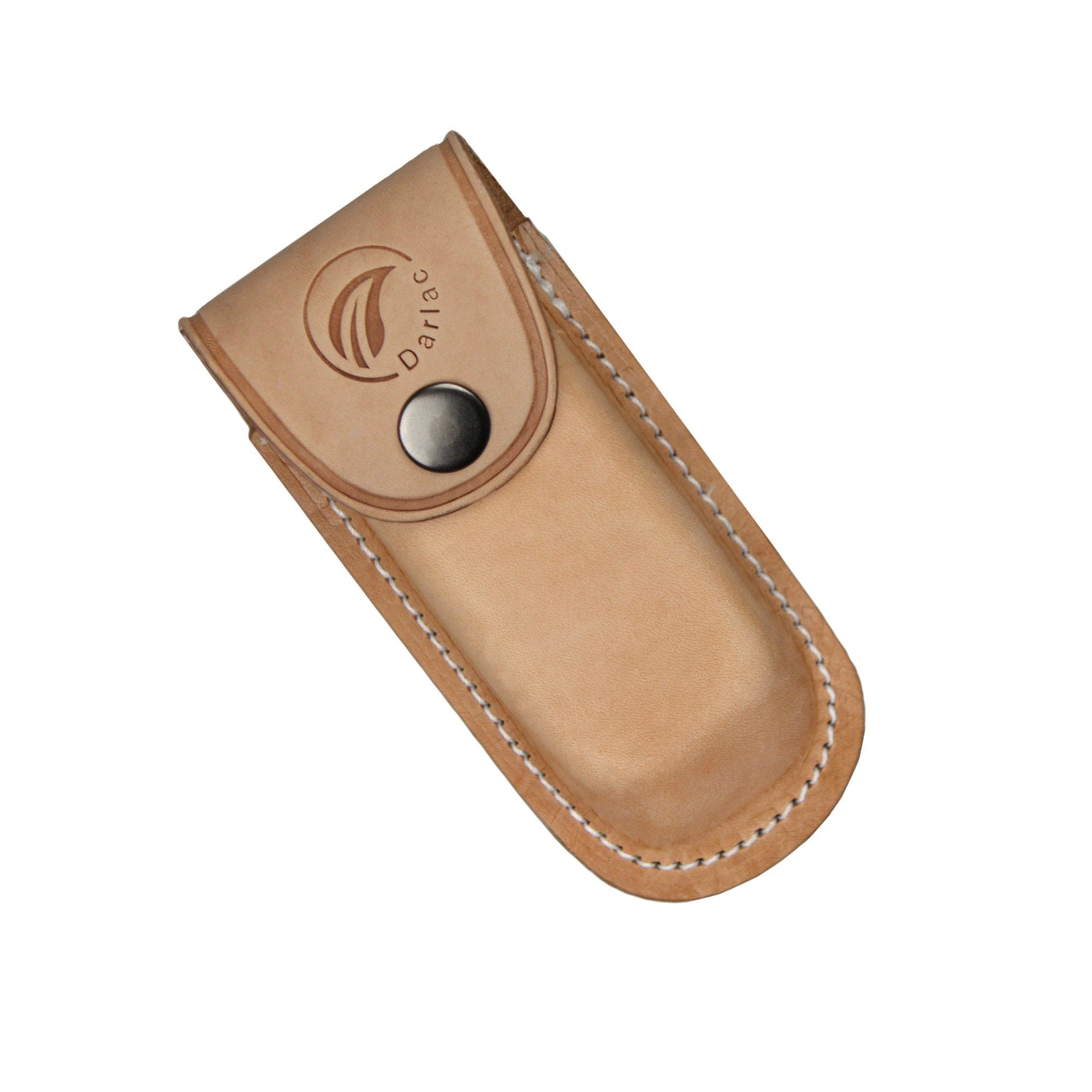 dt-brown HARDWARE Darlac Expert Leather Knife Pouch