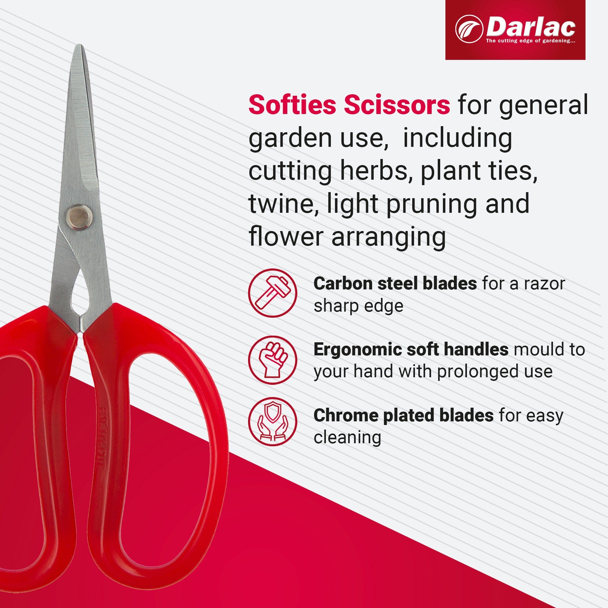 dt-brown HARDWARE Darlac Softies Scissors