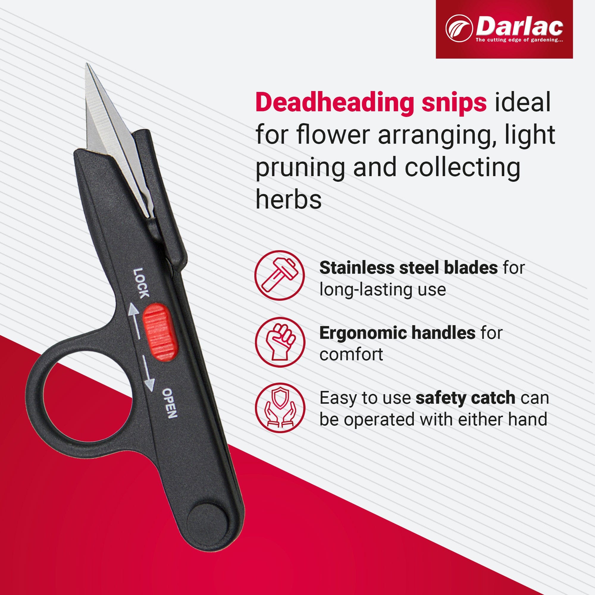 dt-brown HARDWARE Darlac Deadheading Snips