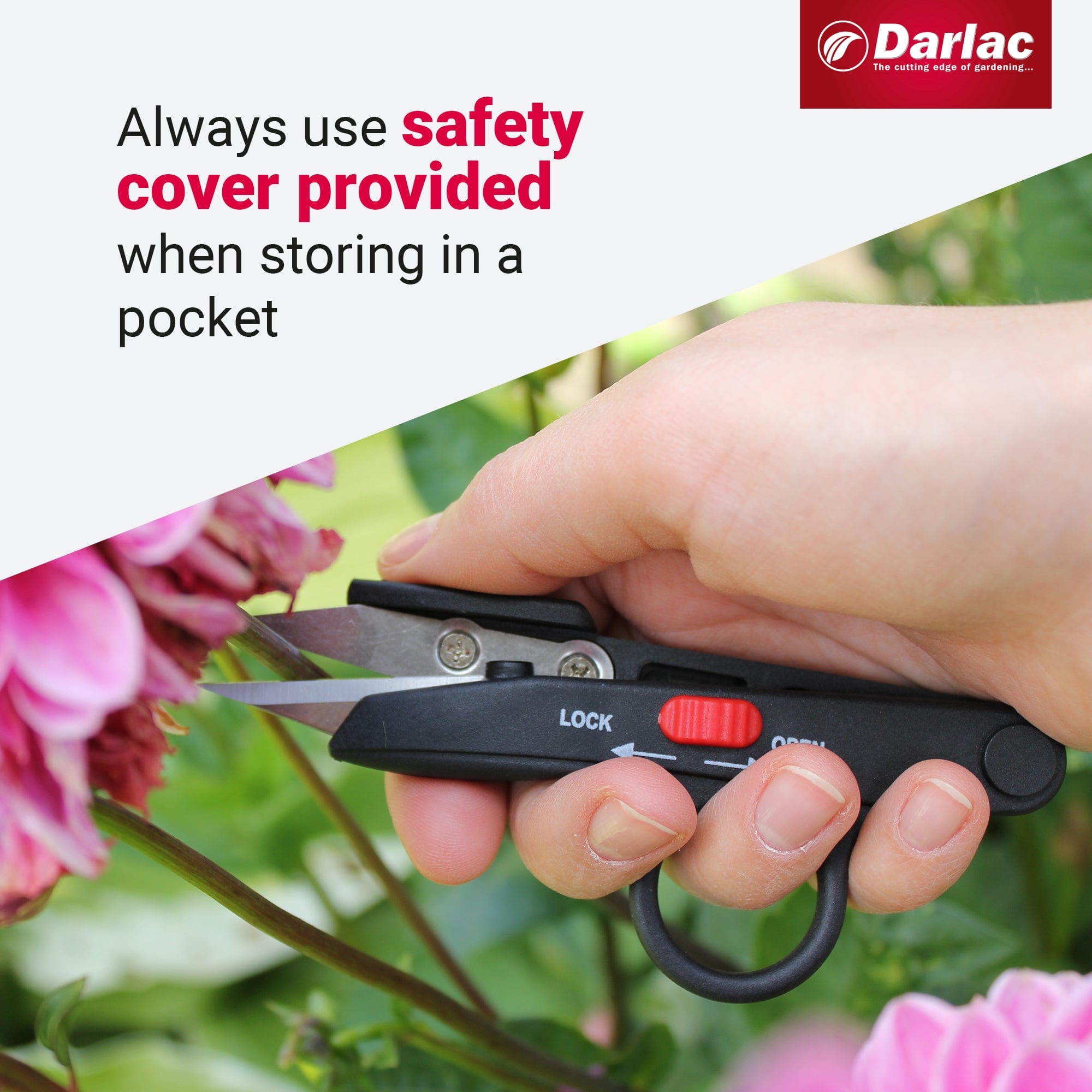 dt-brown HARDWARE Darlac Deadheading Snips