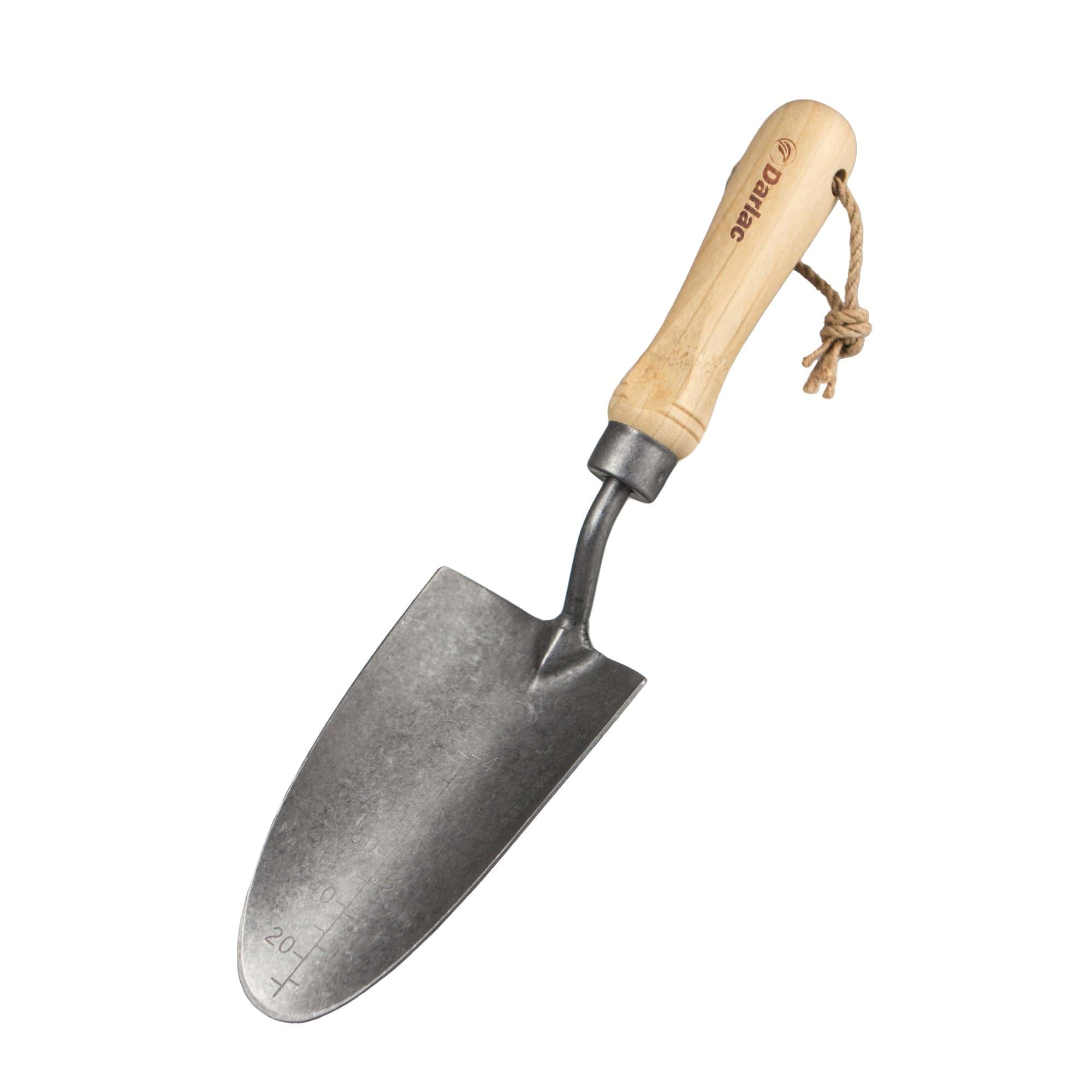 dt-brown HARDWARE Darlac Bamboo Garden Trowel