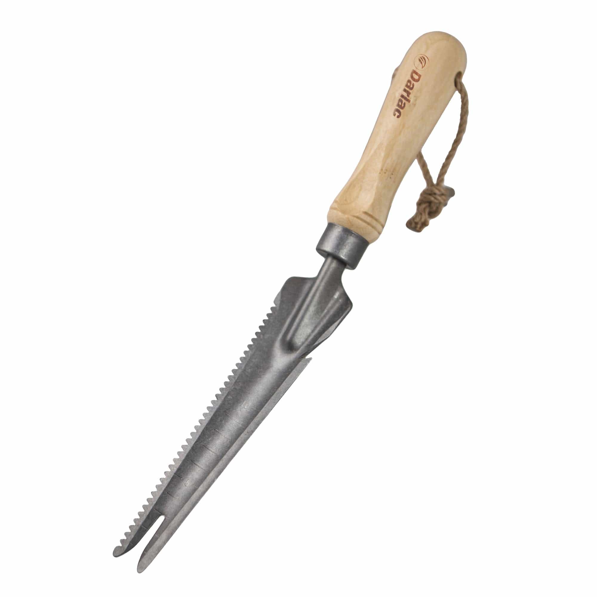 dt-brown HARDWARE Darlac Bamboo Handle 5 in 1 Trowel