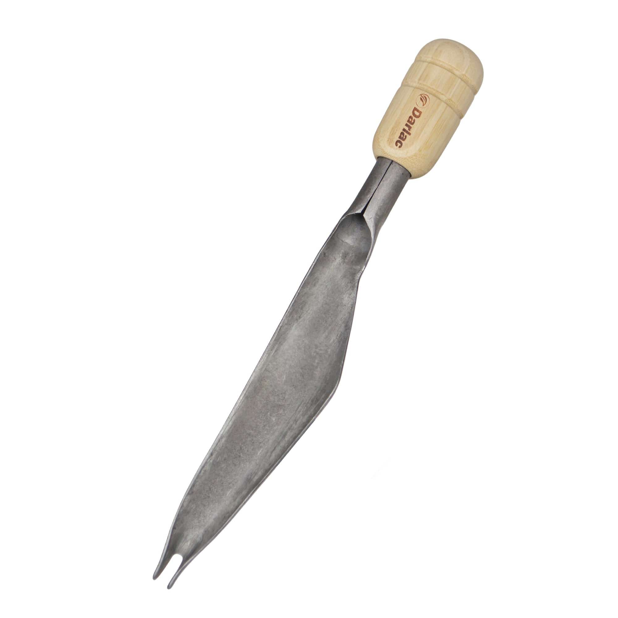 dt-brown HARDWARE Darlac Bamboo Weeding & Seeding Trowel