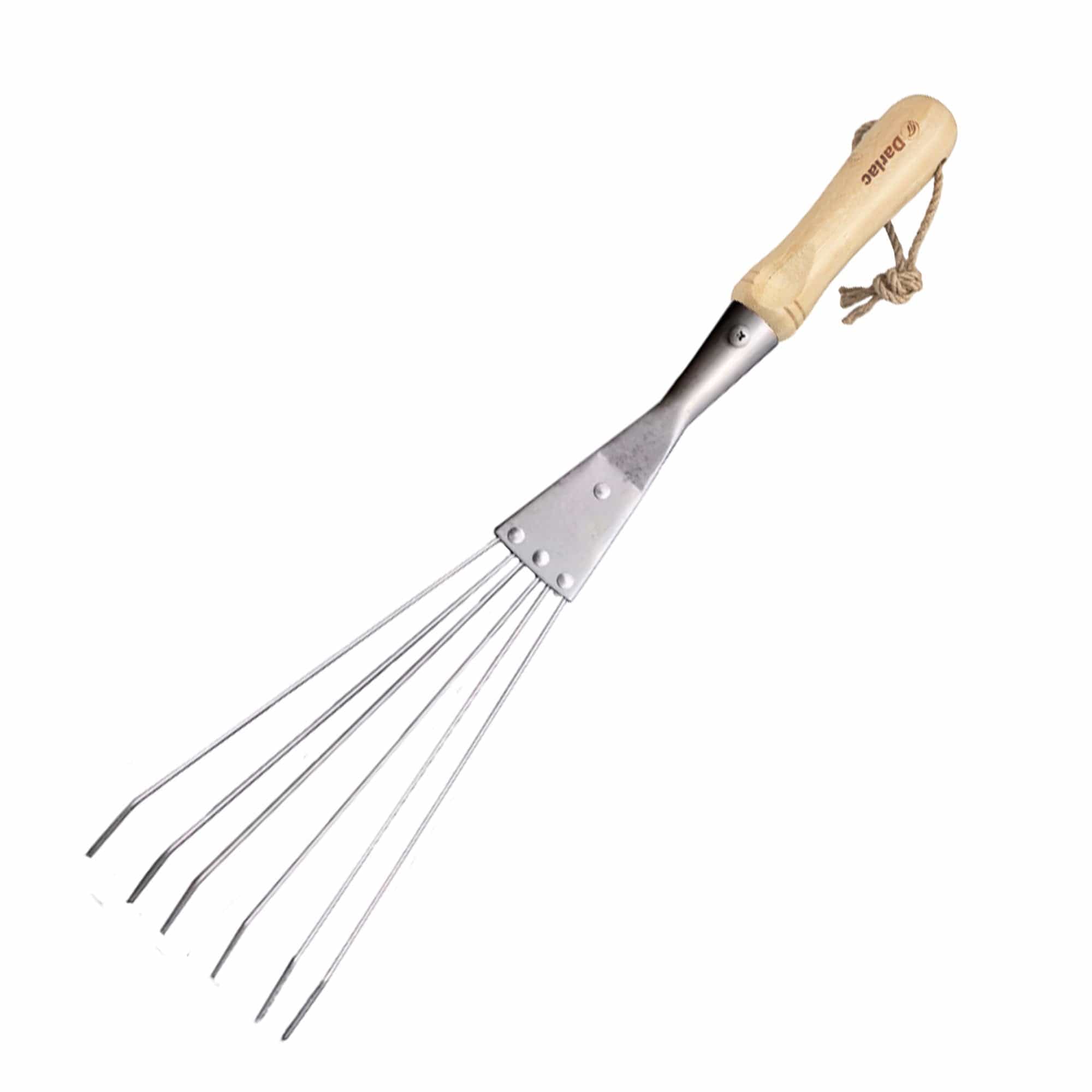 dt-brown HARDWARE Darlac Bamboo Hand Rake