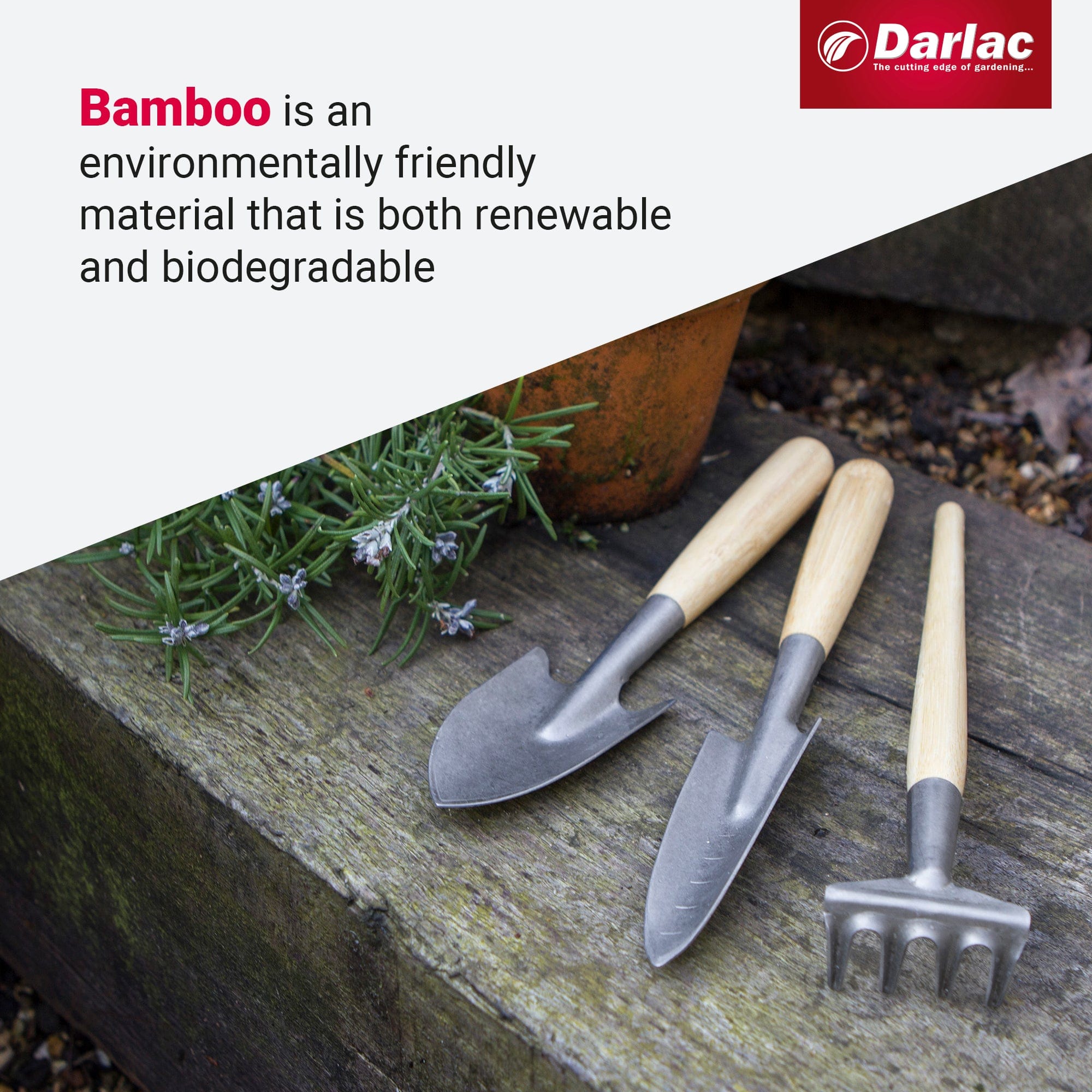 dt-brown HARDWARE Darlac Bamboo Mini Essentials