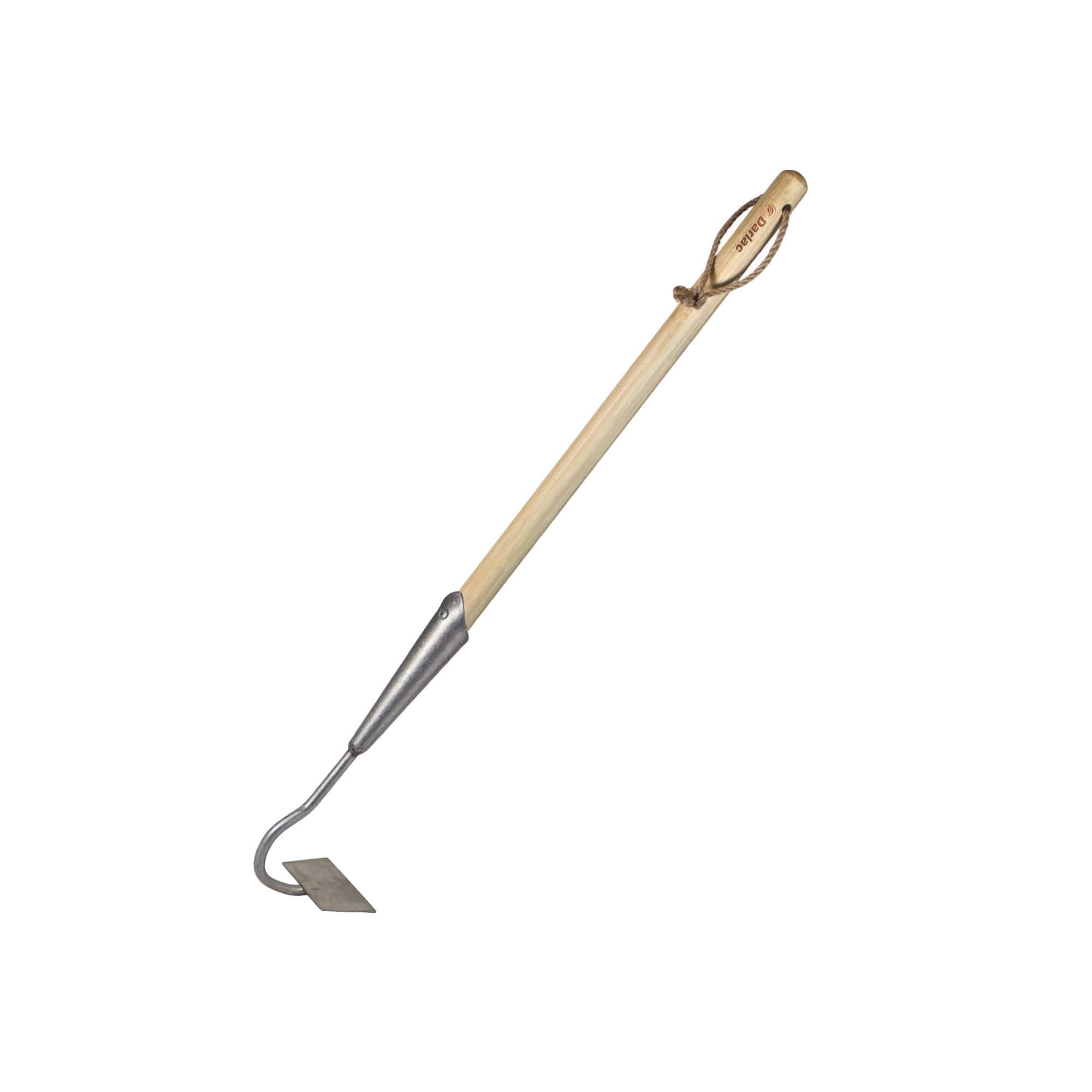 dt-brown HARDWARE Darlac Bamboo Narrow Draw Hoe Short Handle