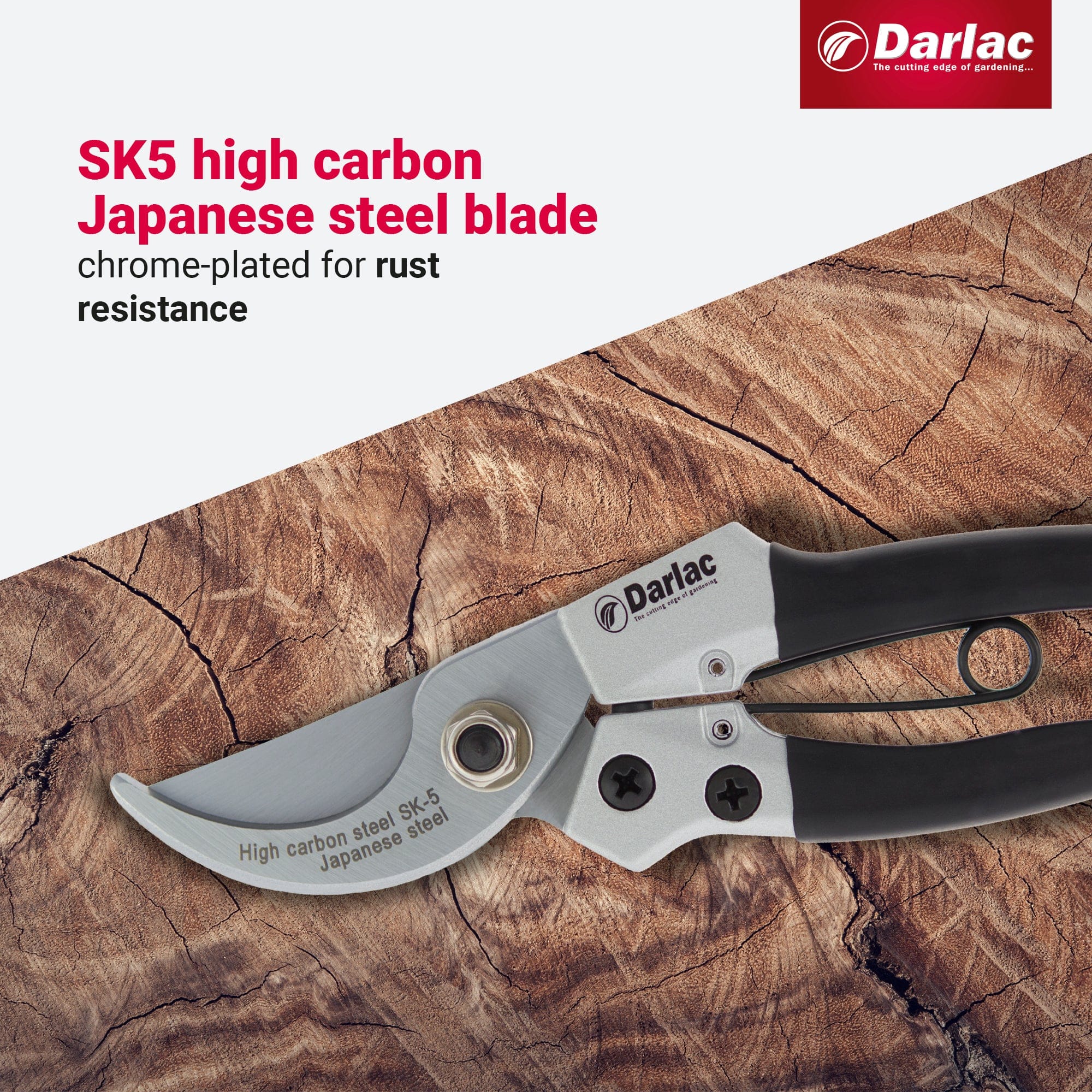 dt-brown HARDWARE Darlac Compact Secateurs