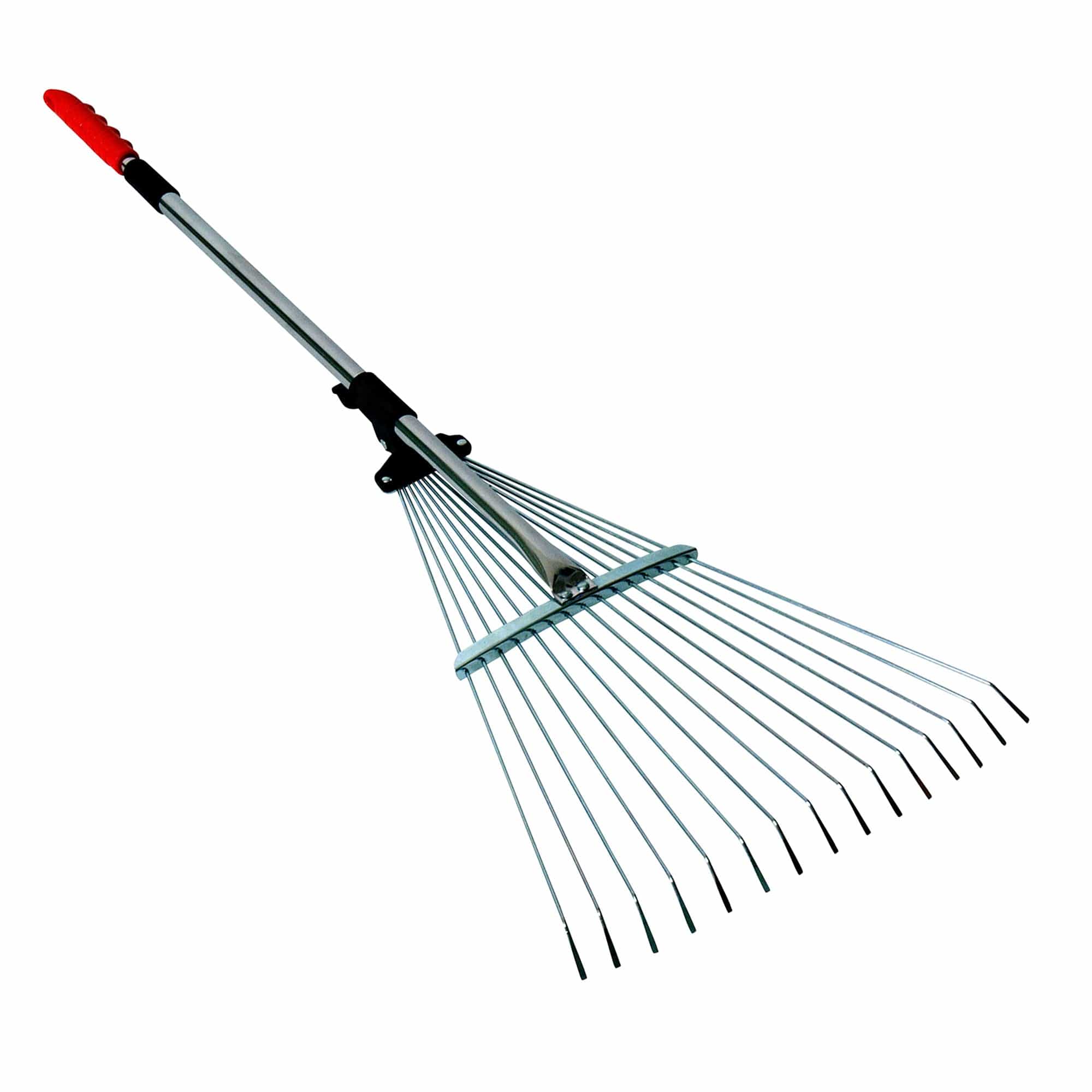 dt-brown HARDWARE Darlac Expanding Telescopic Rake 15 Tine