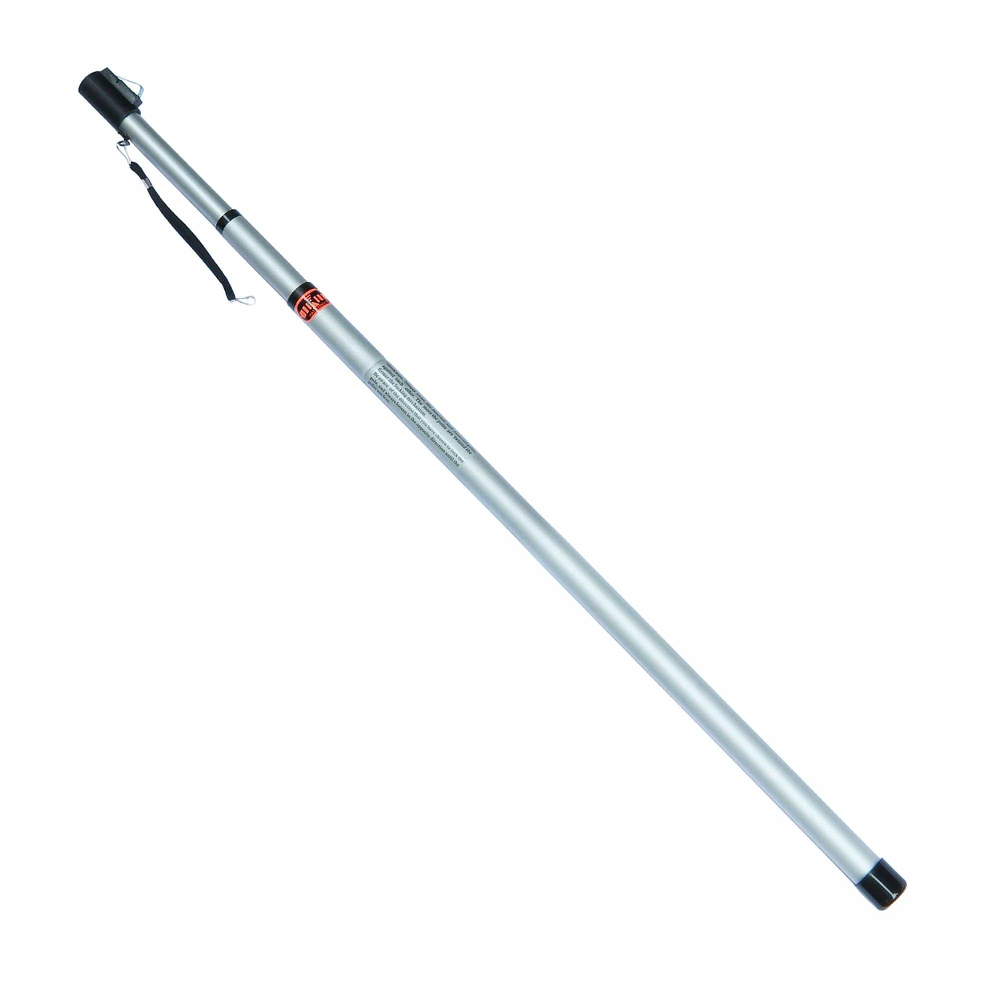 dt-brown HARDWARE Darlac Swop Top 3 Section Standard Telescopic Pole 2.44m