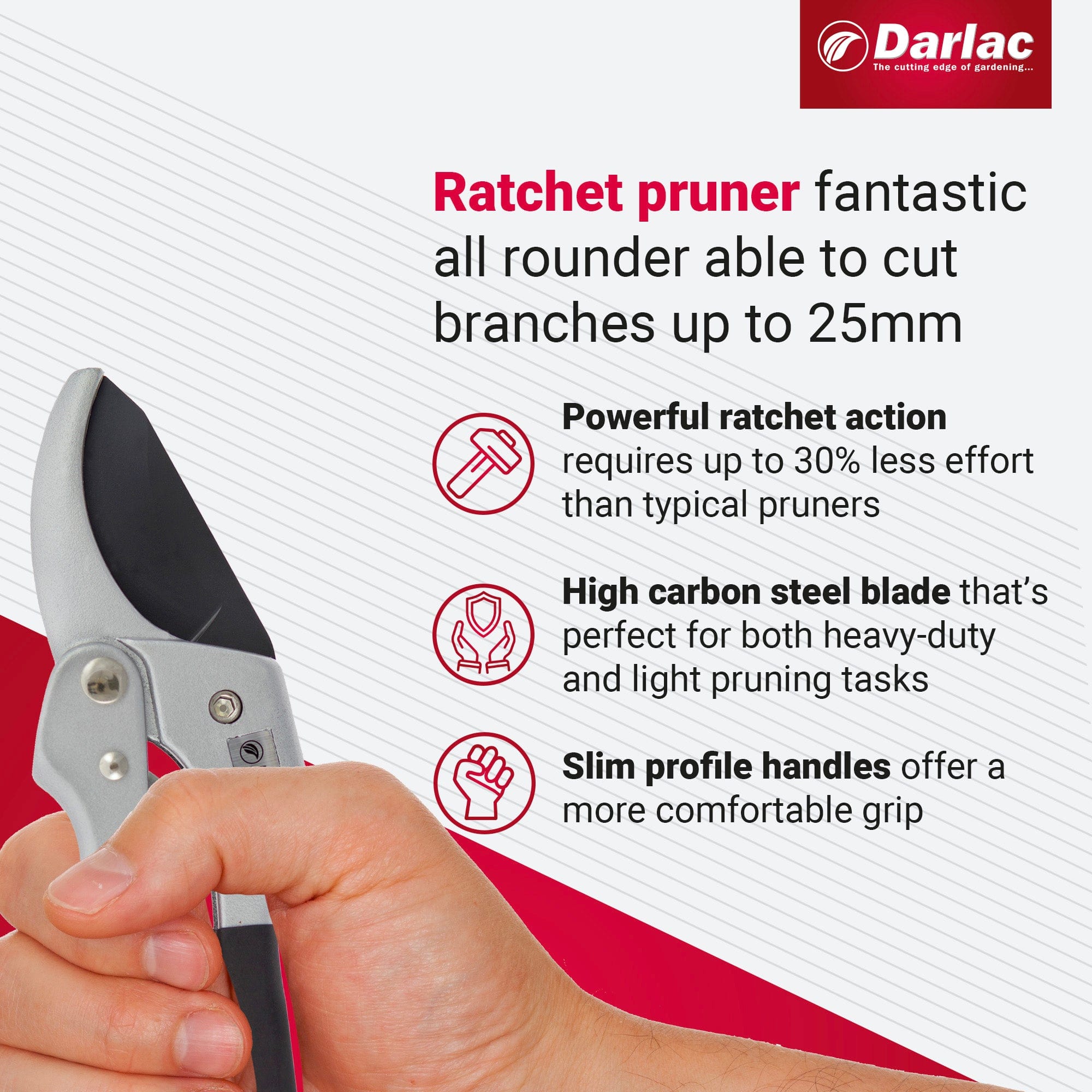 dt-brown HARDWARE Darlac Super Classic Ratchet