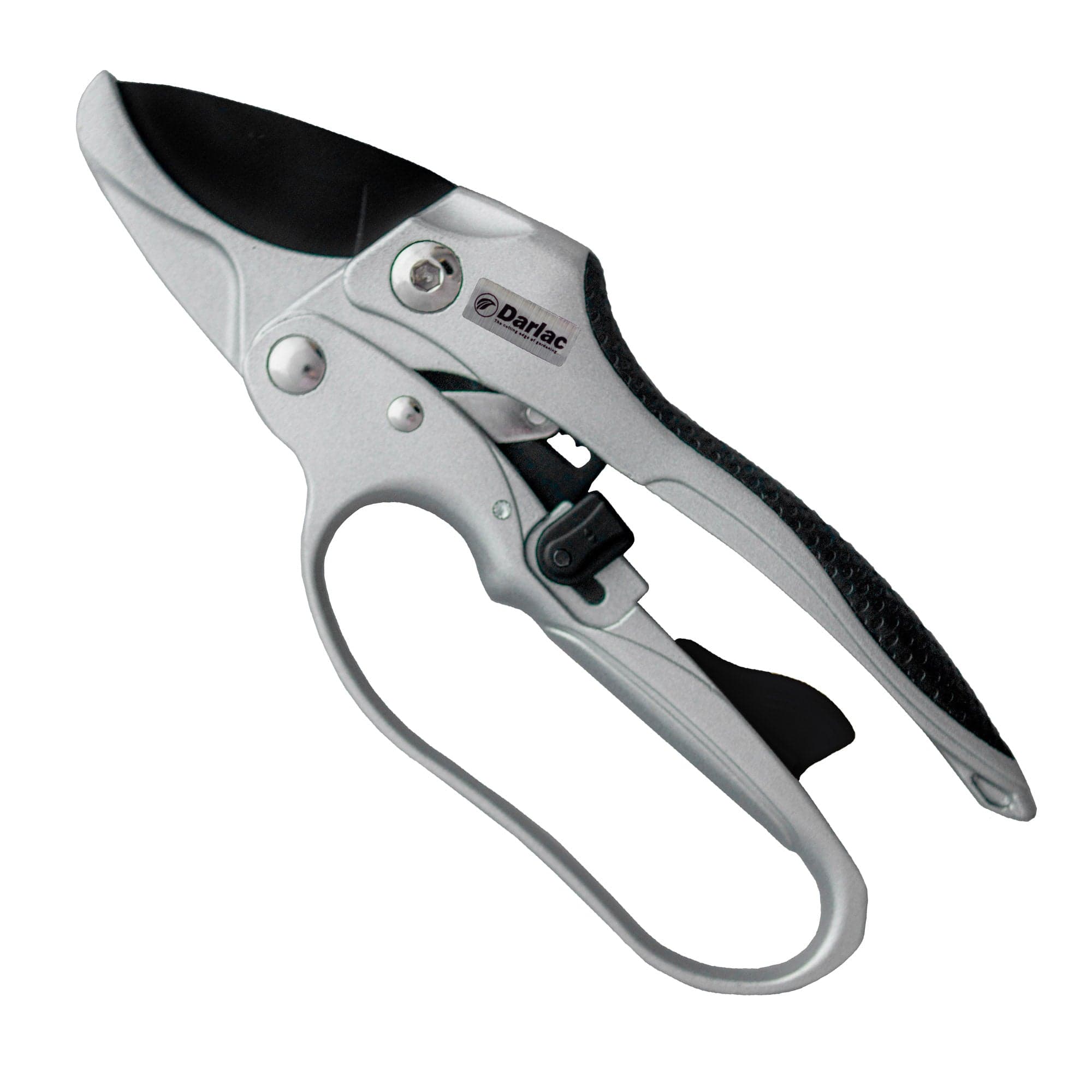 dt-brown HARDWARE Darlac Dual Action Ratchet Secateur