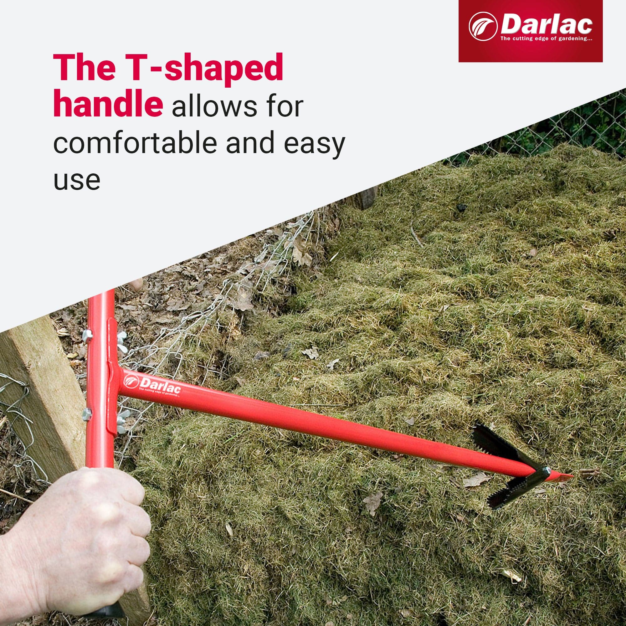 dt-brown HARDWARE Darlac Compost Aerator