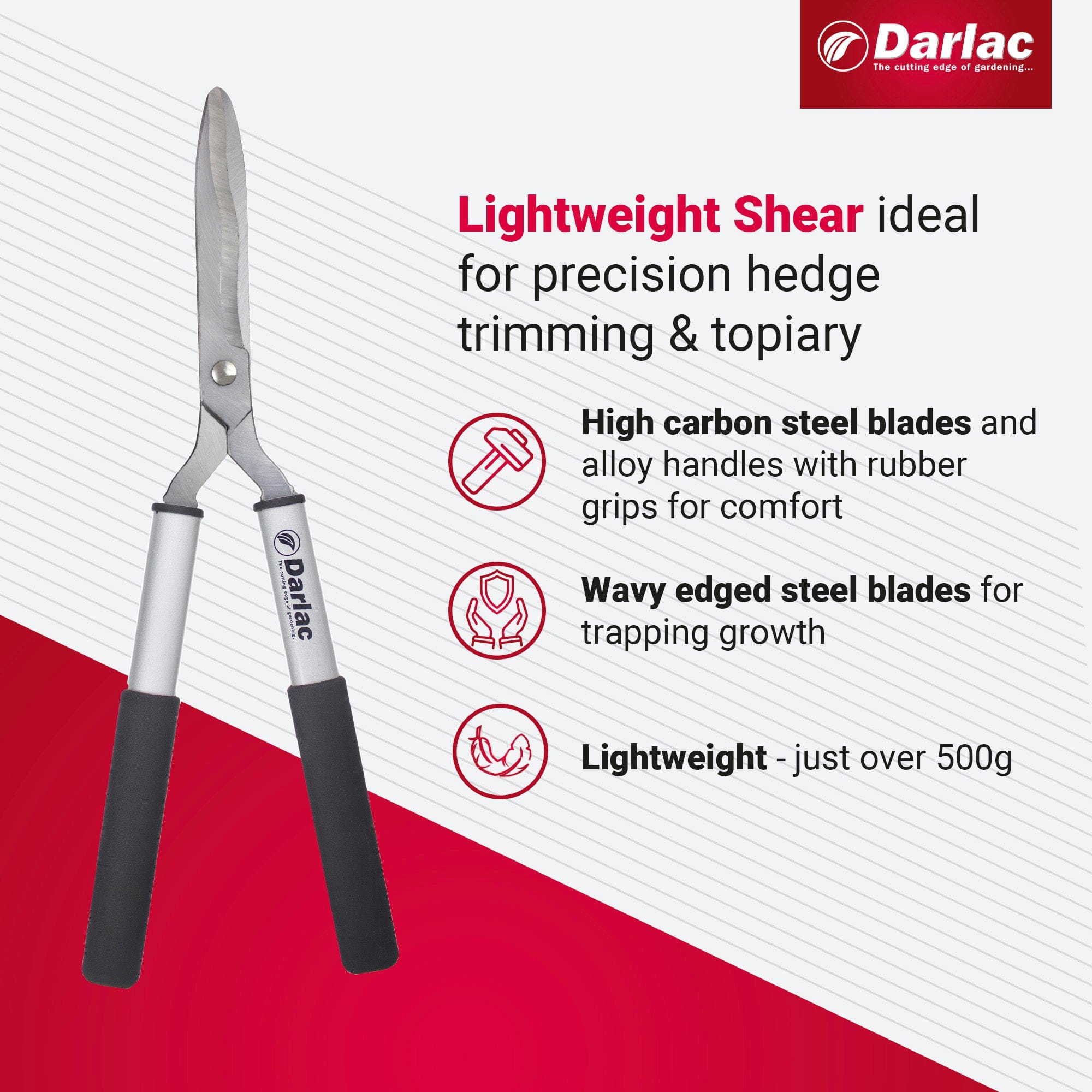 dt-brown HARDWARE Darlac Lightweight Shear