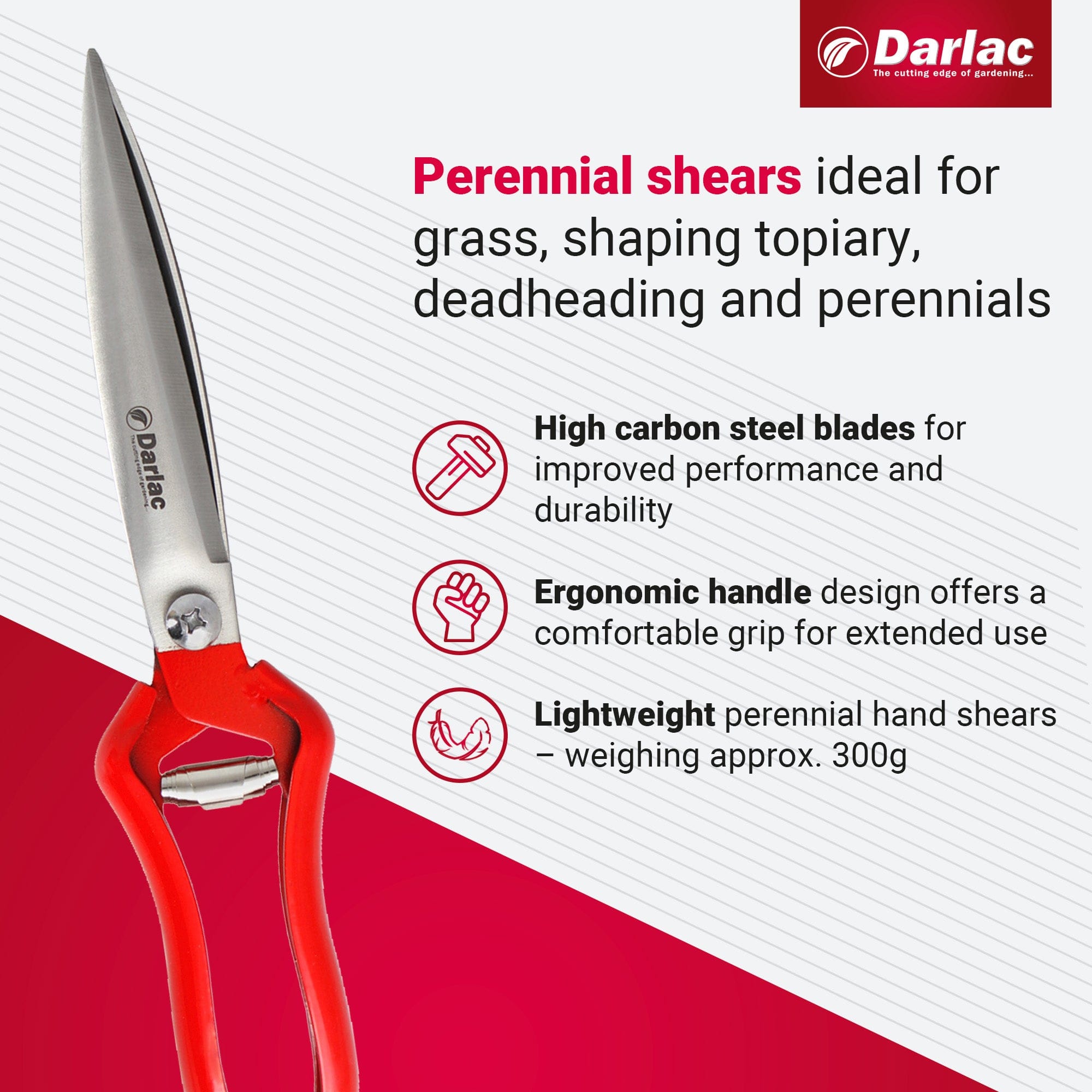 dt-brown HARDWARE Darlac Perennial Shear