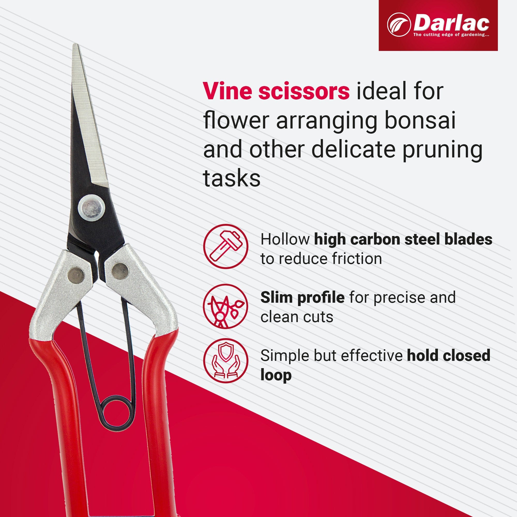 dt-brown HARDWARE Darlac Vine Scissors