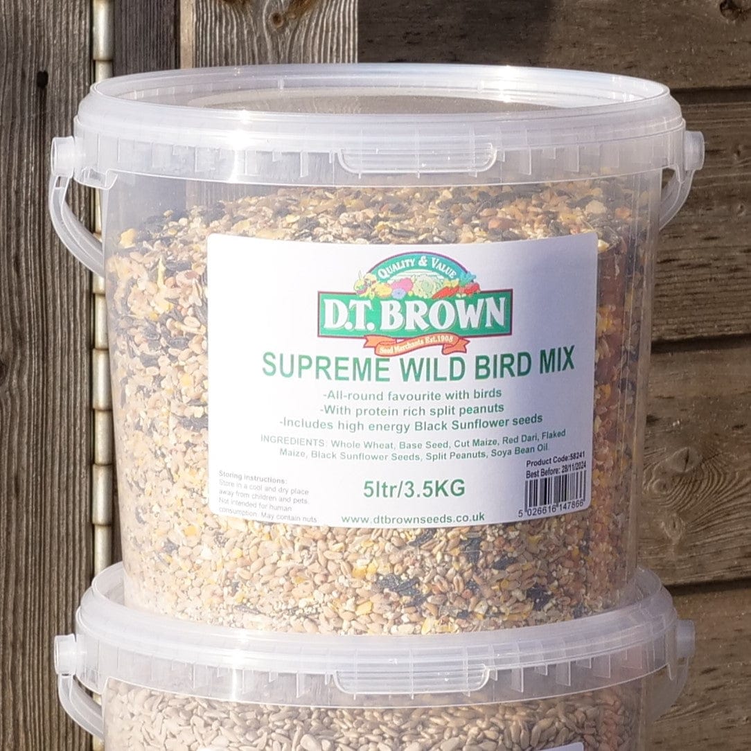 dt-brown HARDWARE Bird Food Supreme Mix