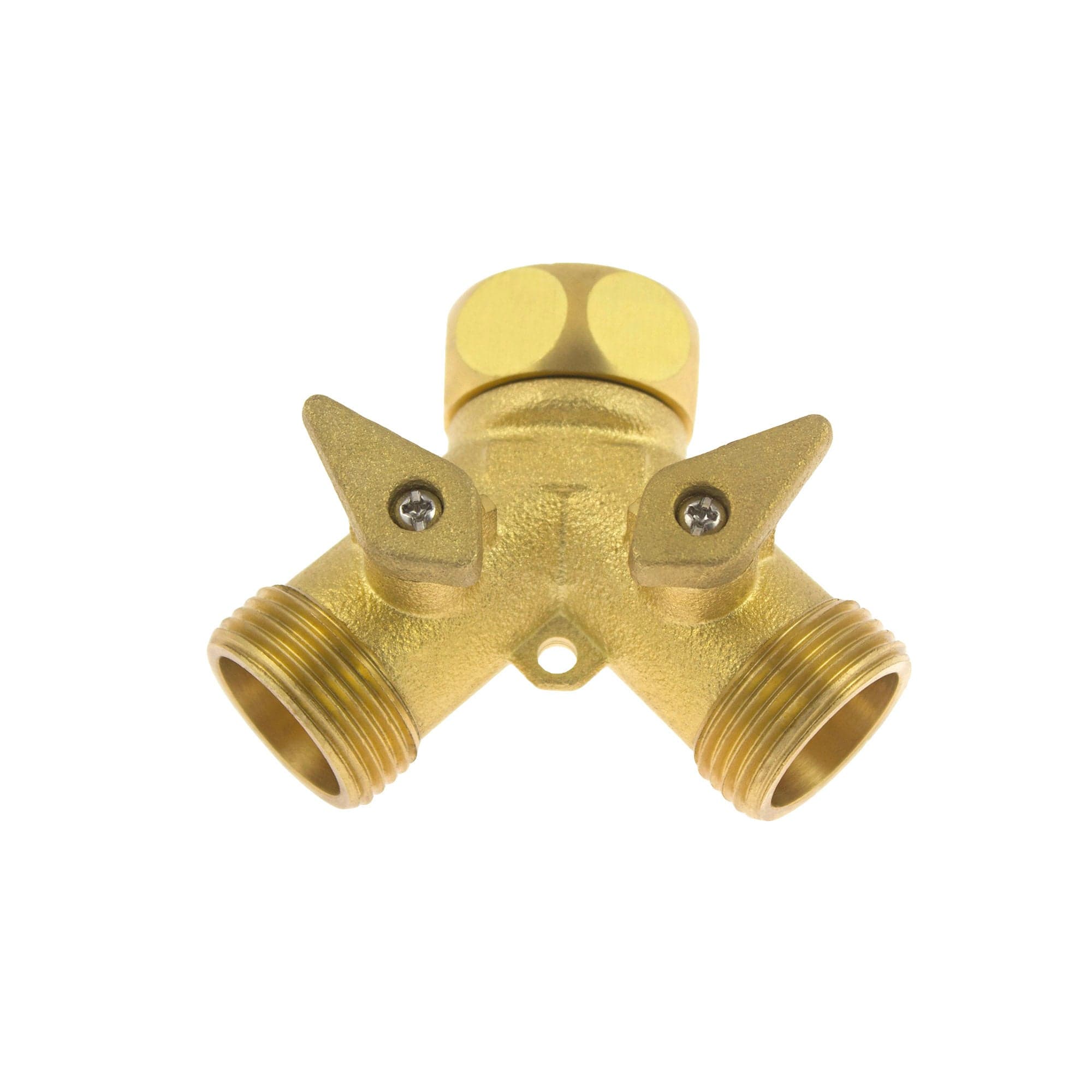 dt-brown HARDWARE Darlac Brass Y Tap Connector