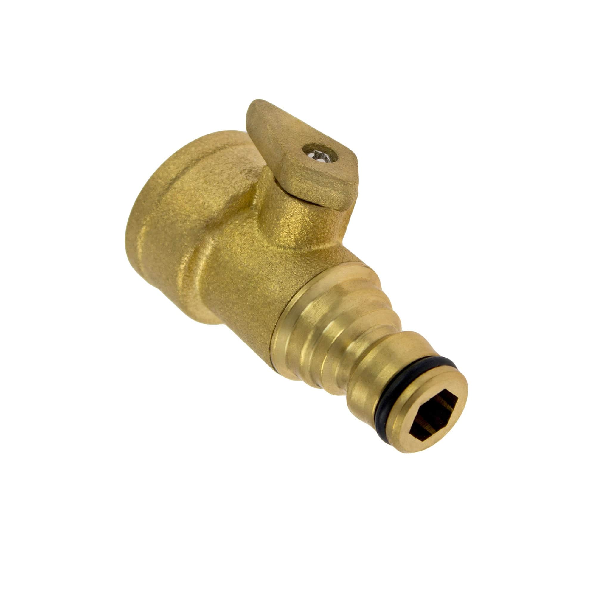 dt-brown HARDWARE Darlac Shut Off Valve