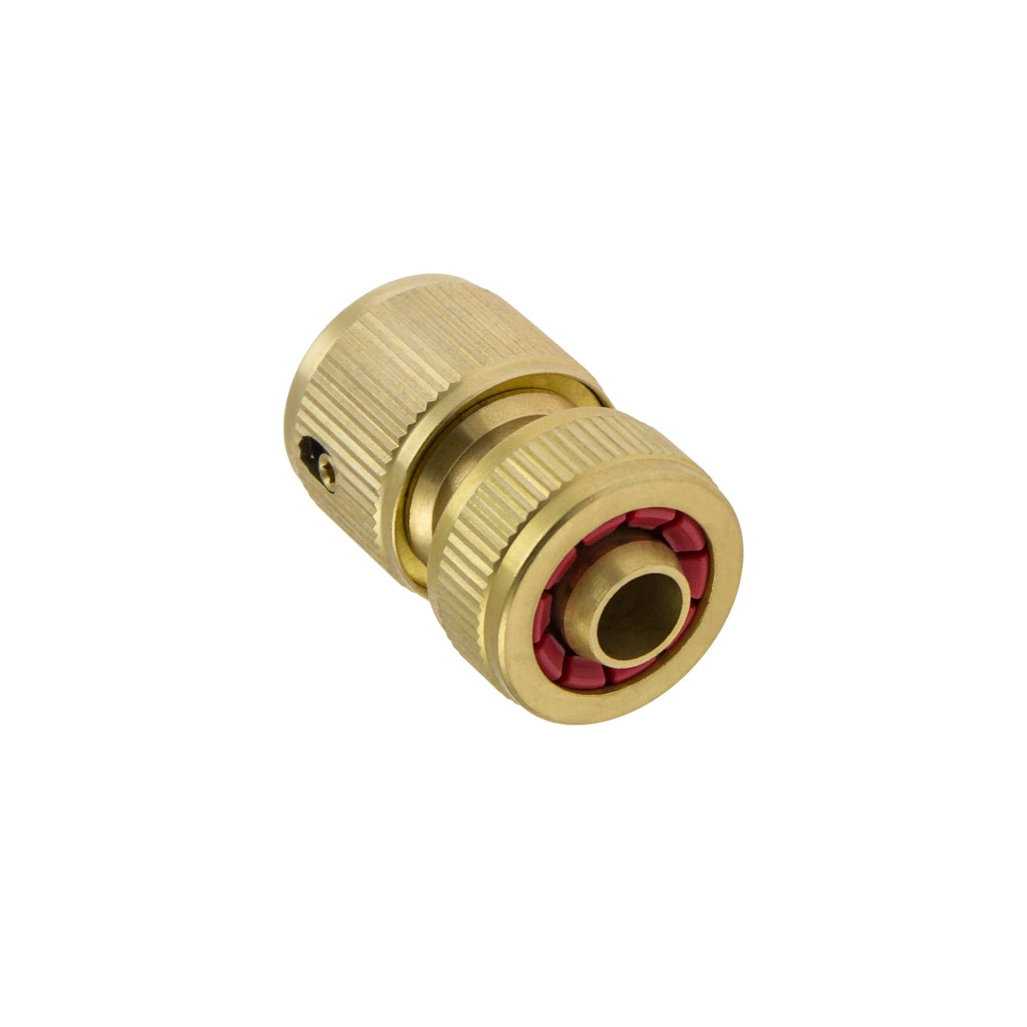 dt-brown HARDWARE Darlac Water Stop Hose Connector