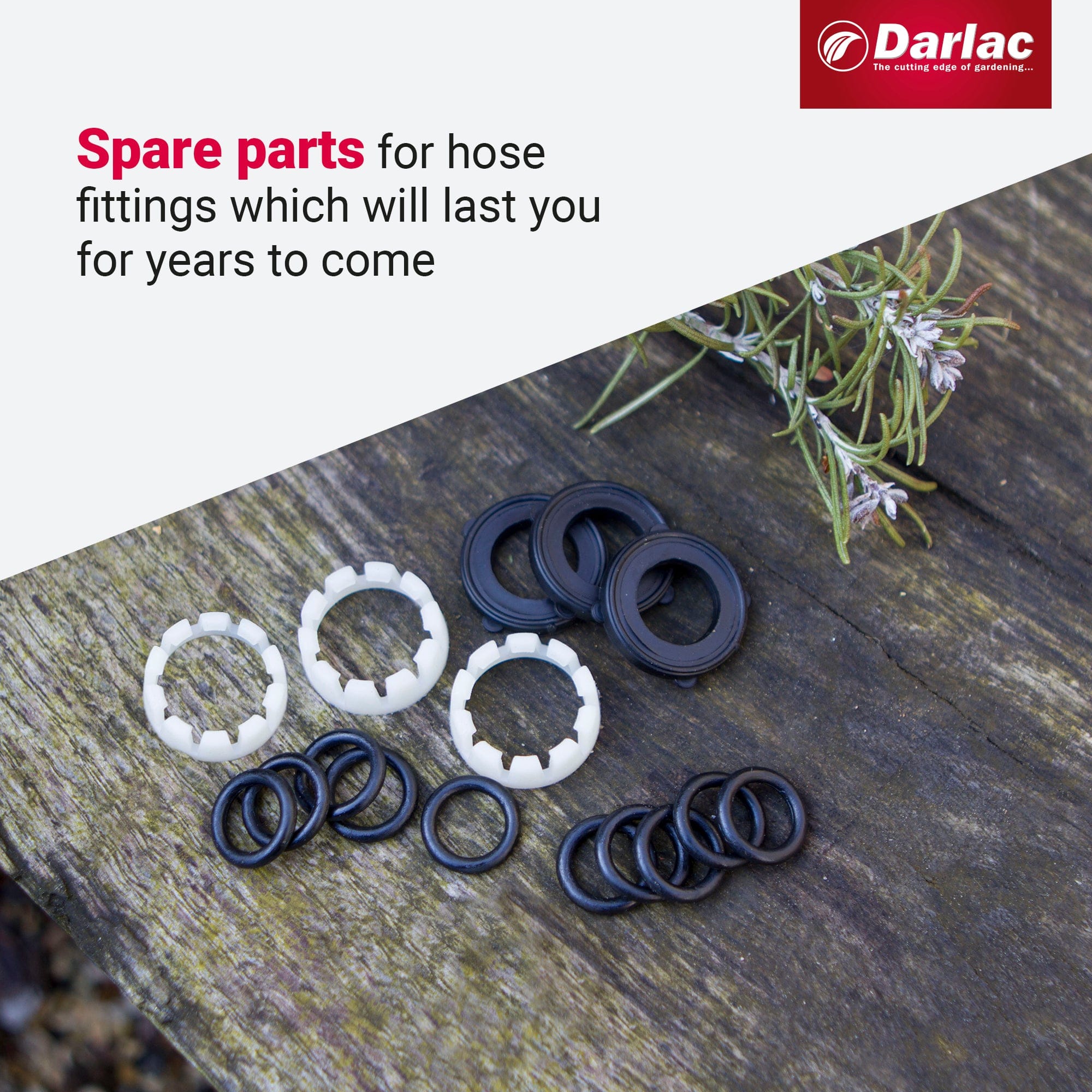 dt-brown HARDWARE Darlac Hose Fittings Spares Pack