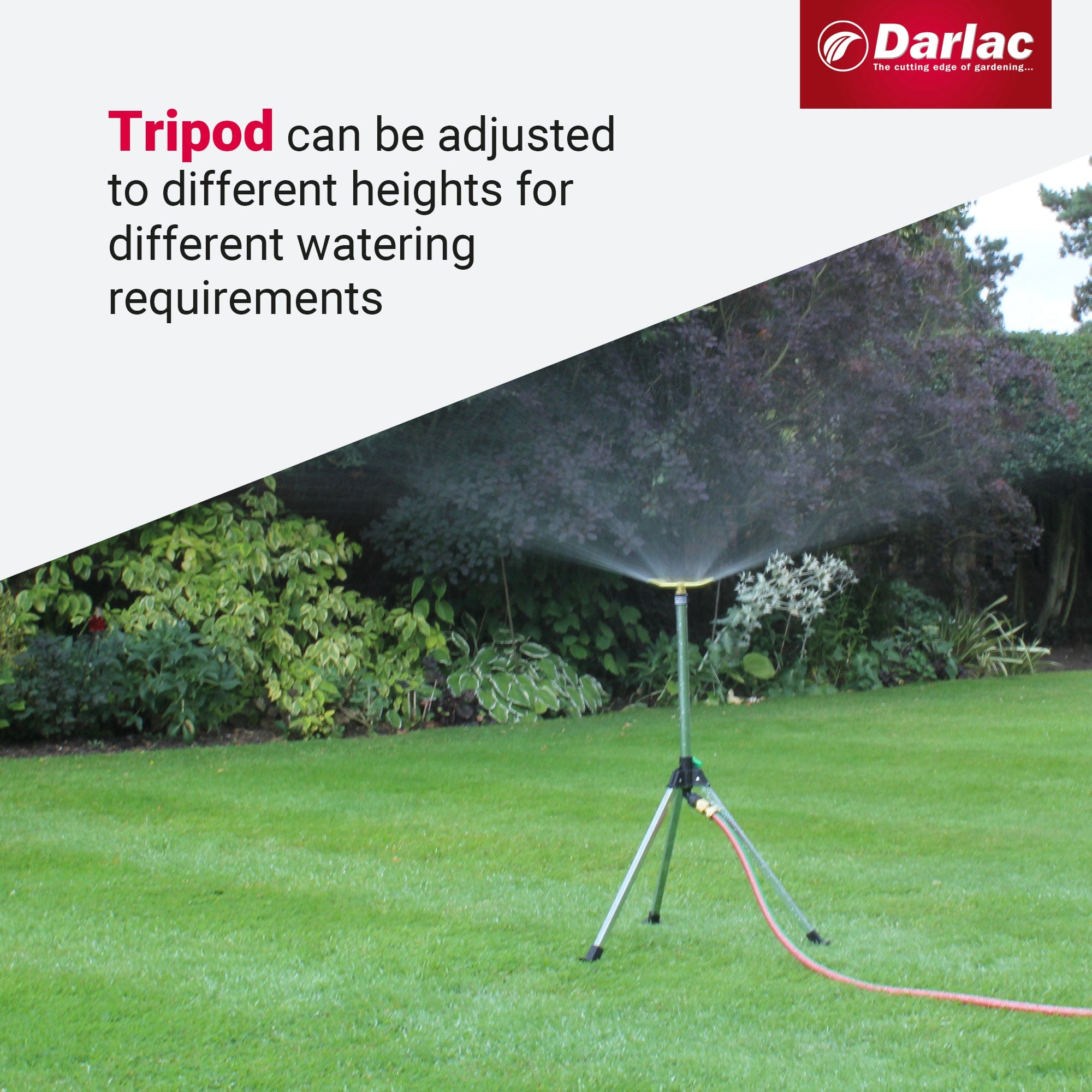 dt-brown HARDWARE Darlac Adjustable Tripod