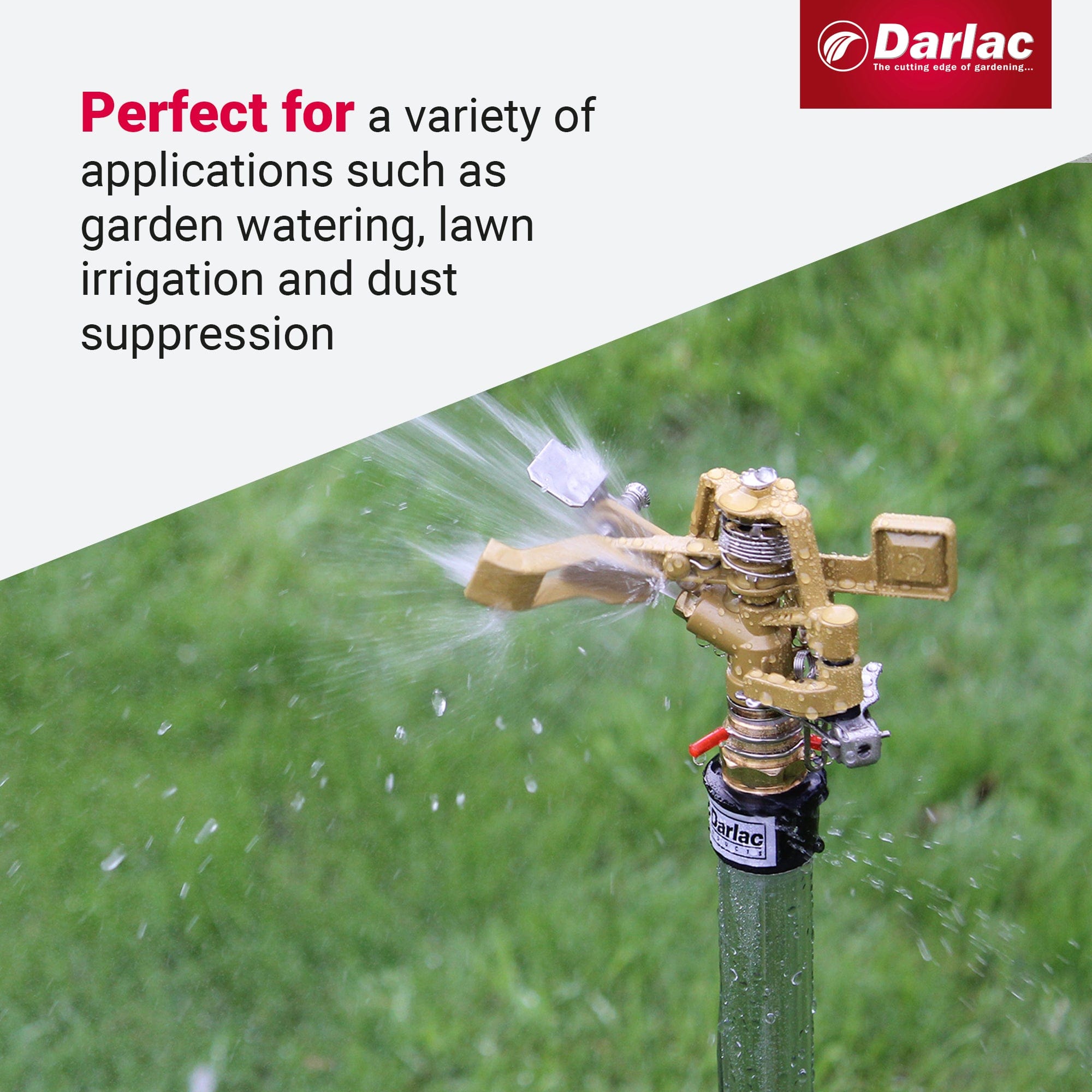 dt-brown HARDWARE Darlac Impulse Sprinkler Head