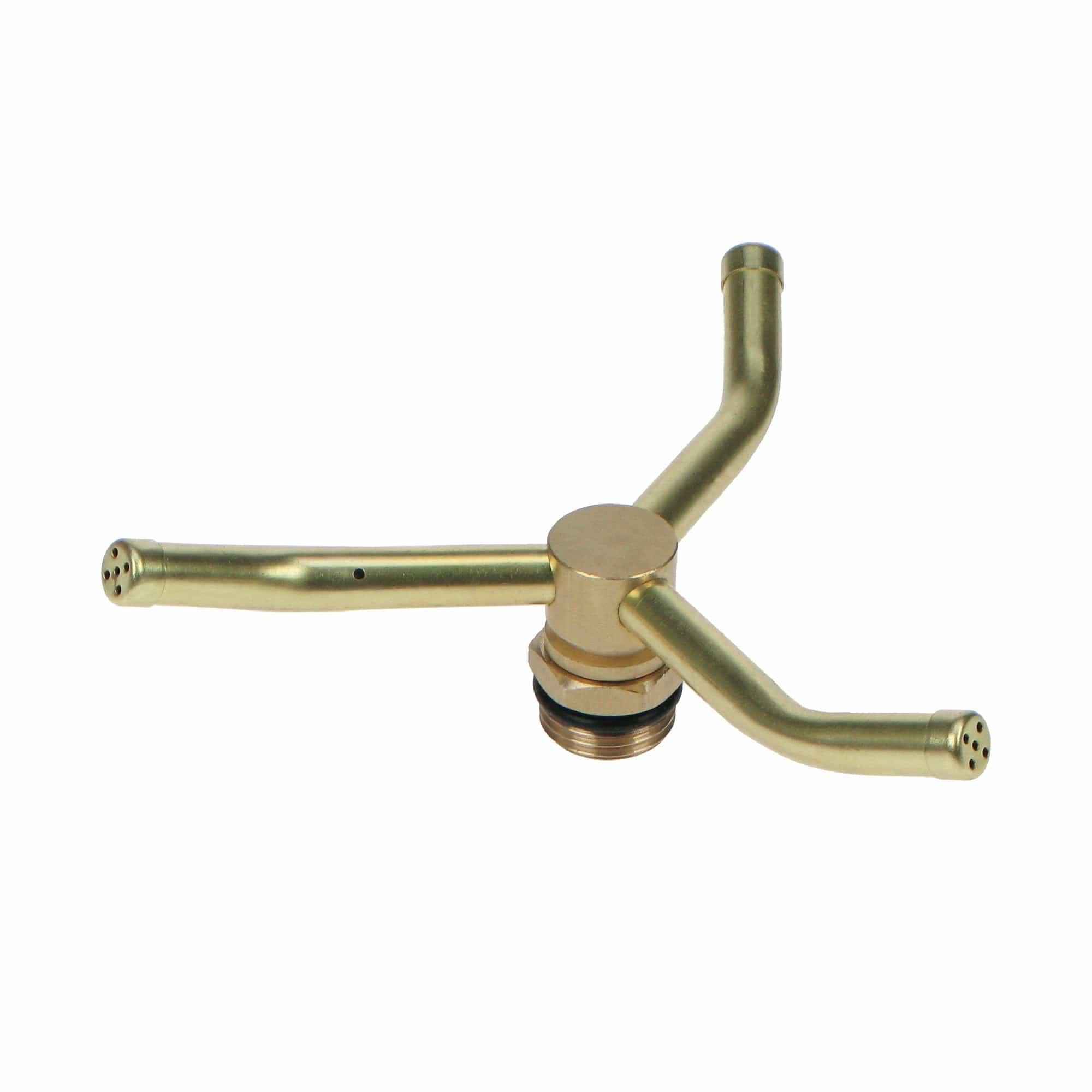 dt-brown HARDWARE Darlac Brass 3 Arm Sprinkler