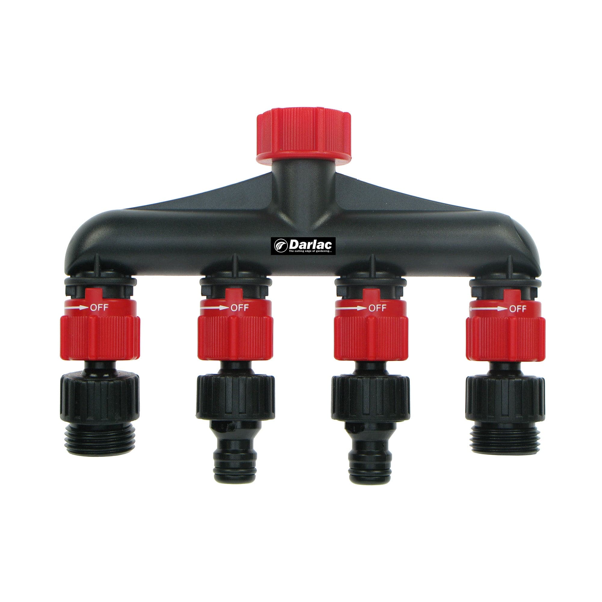 dt-brown HARDWARE Darlac Four Way Tap Manifold