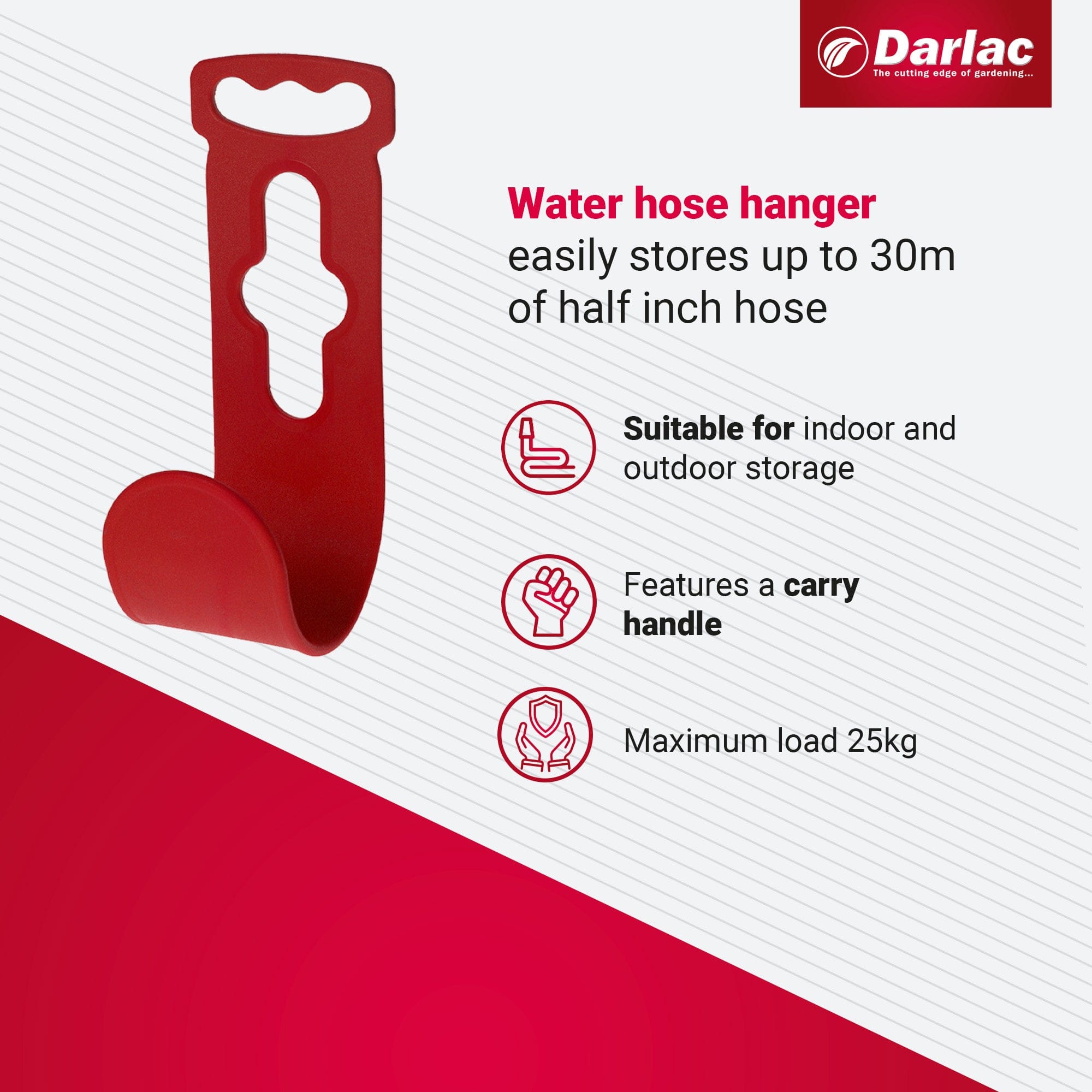 dt-brown HARDWARE Darlac Hose Hanger