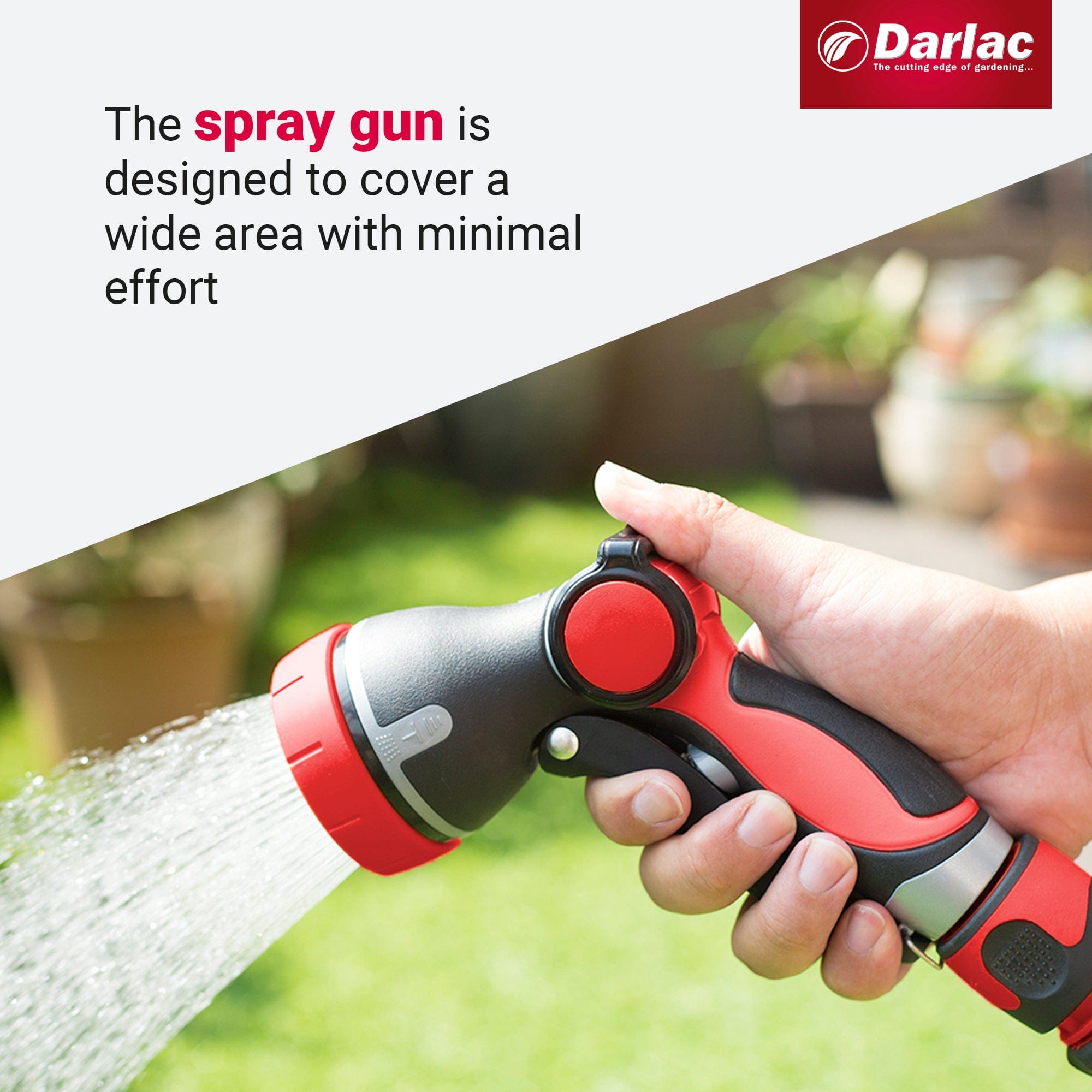 dt-brown HARDWARE Darlac Pattern By Thumb Spray Gun