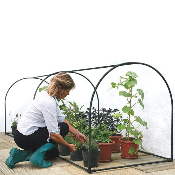 dt-brown HARDWARE Grower Frame and Micromesh Cover Set