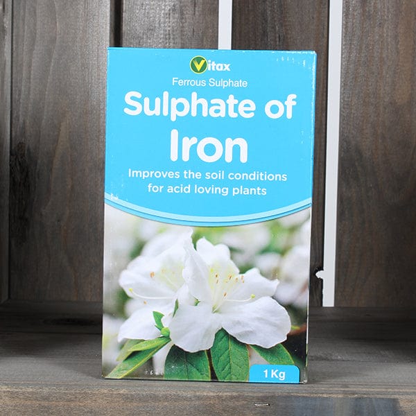 dt-brown HARDWARE Sulphate of Iron Fertiliser 1kg