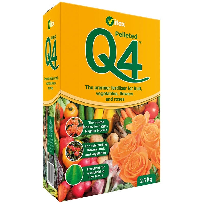 dt-brown HARDWARE Q4 Fertiliser 2.5kg