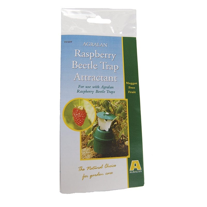 dt-brown HARDWARE Raspberry Beetle Trap & Refill Pack