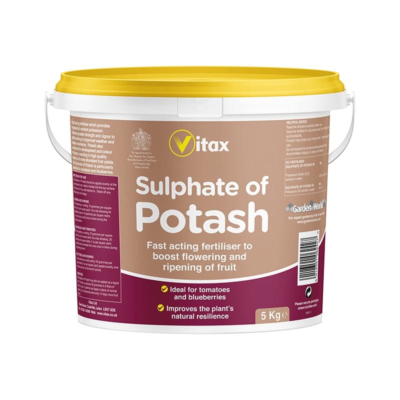 dt-brown HARDWARE Sulphate of Potash Fertiliser 5kg