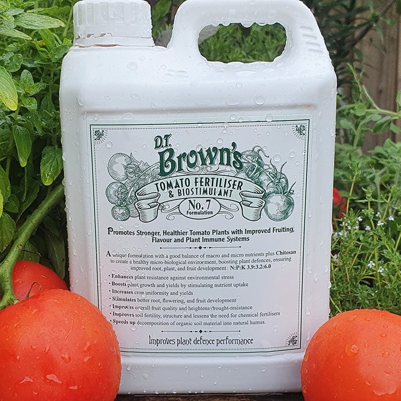 dt-brown HARDWARE Tomato Feed x 2 plus FREE Tonic