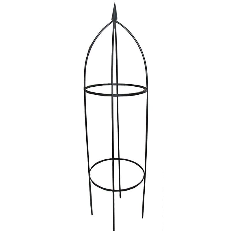 dt-brown HARDWARE Steel Garden Obelisk 2.4m