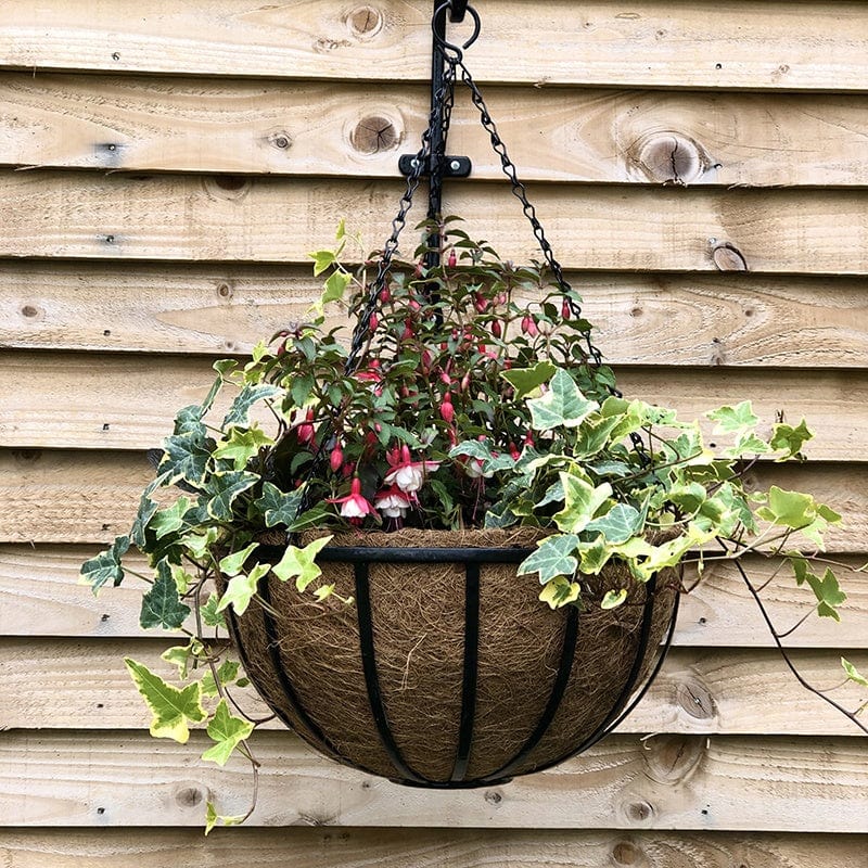 dt-brown HARDWARE Hanging Basket 40cm/16in