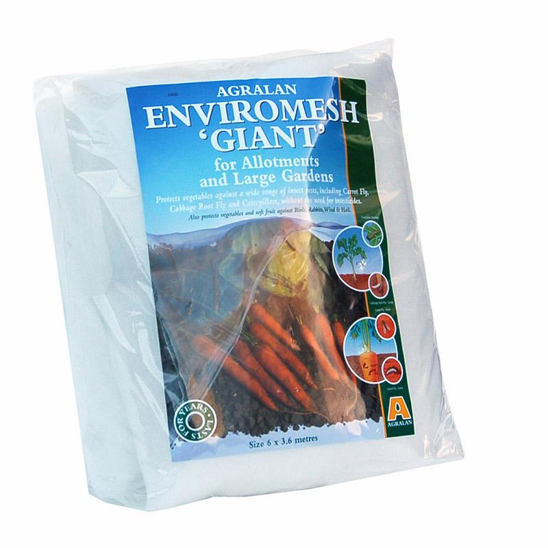 dt-brown HARDWARE Enviromesh Giant Plant Protection Netting (6x3.6m)