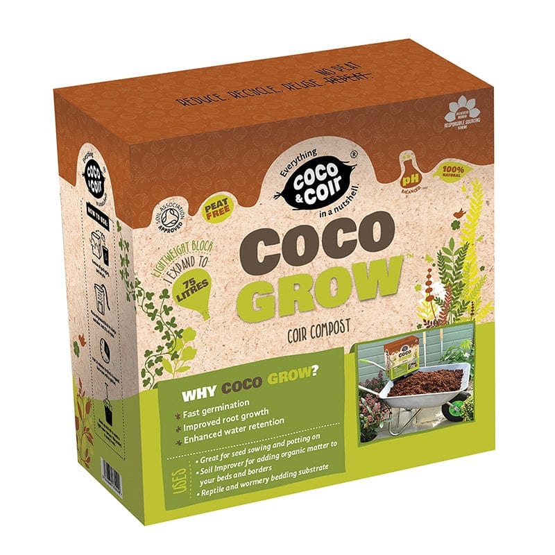 dt-brown HARDWARE Coco Grow Pure Coir Compost