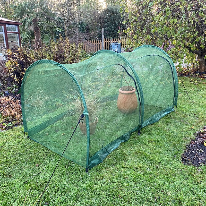 dt-brown HARDWARE Pro Gro Tall Net Tunnel Cloche 2m