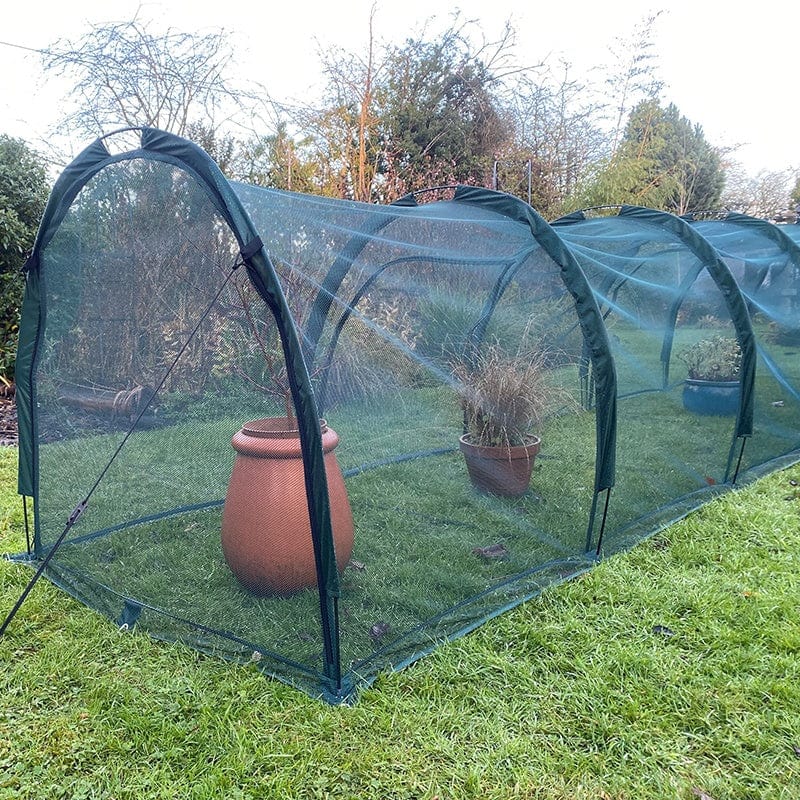 dt-brown HARDWARE Pro Gro Tall Net Tunnel Cloche 3m