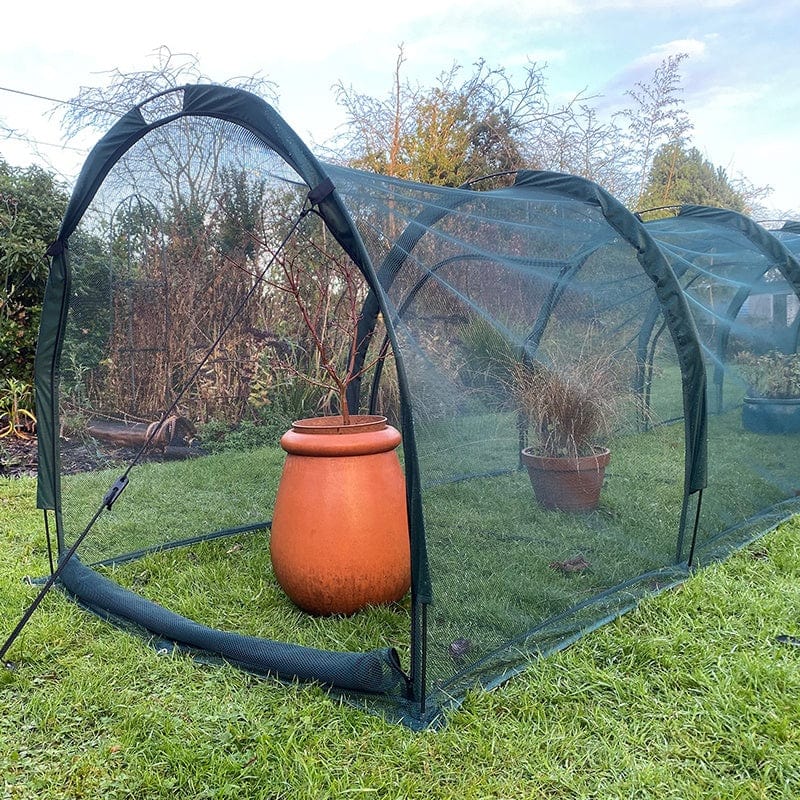 dt-brown HARDWARE Pro Gro Tall Net Tunnel Cloche 3m