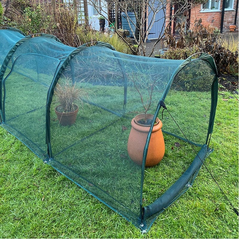 dt-brown HARDWARE Pro Gro Tall Net Tunnel Cloche 3m