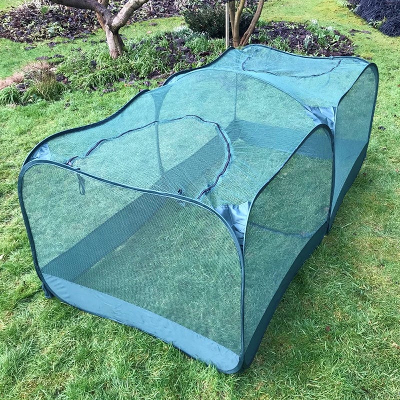 dt-brown HARDWARE Low Giant Pop-Up Net Fruit Cage