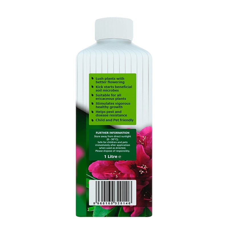 dt-brown HARDWARE Empathy AfterPlant Ericaceous Feed and Biostimulant 1ltr