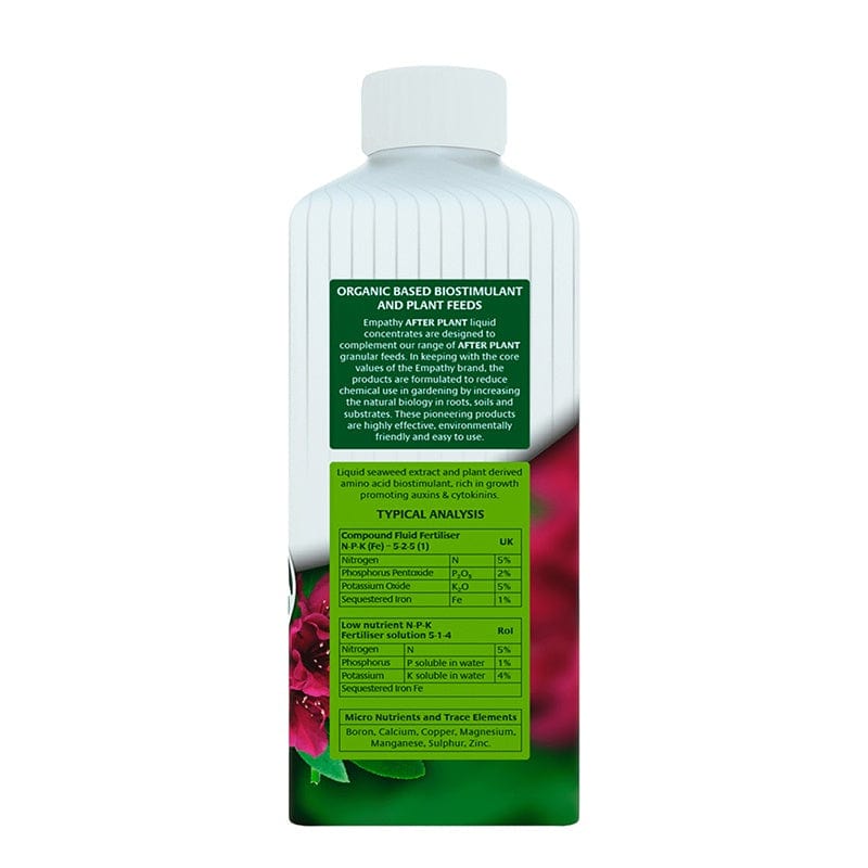 dt-brown HARDWARE Empathy AfterPlant Ericaceous Feed and Biostimulant 1ltr