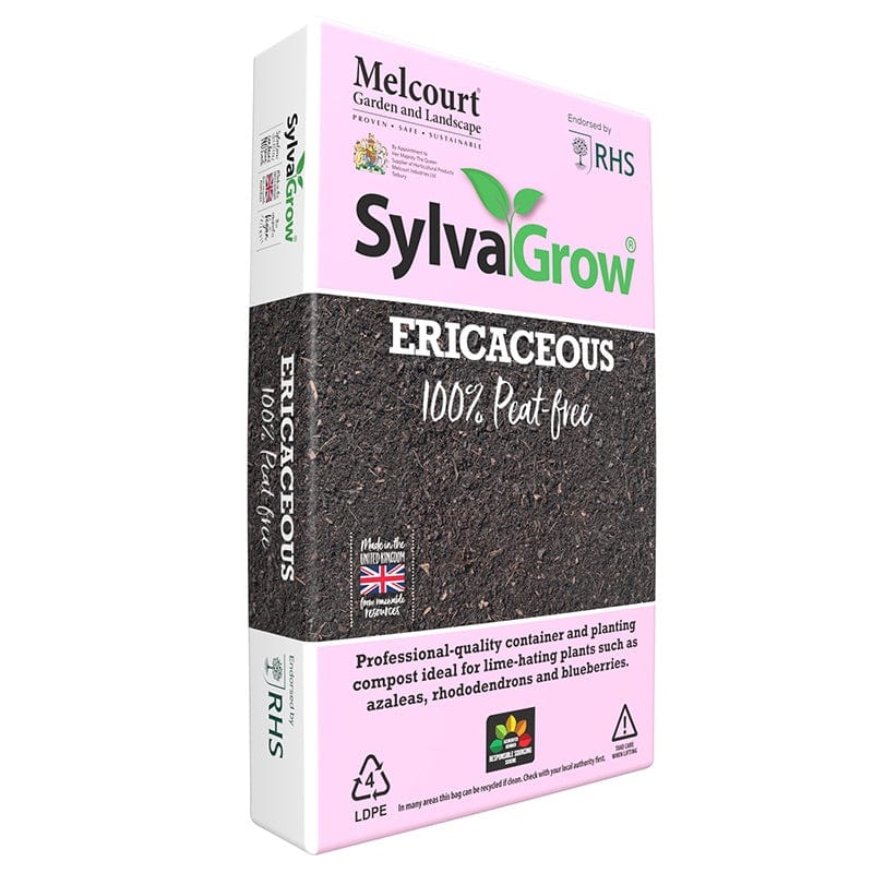 dt-brown HARDWARE SylvaGrow Ericaceous Peat Free Compost 40ltr